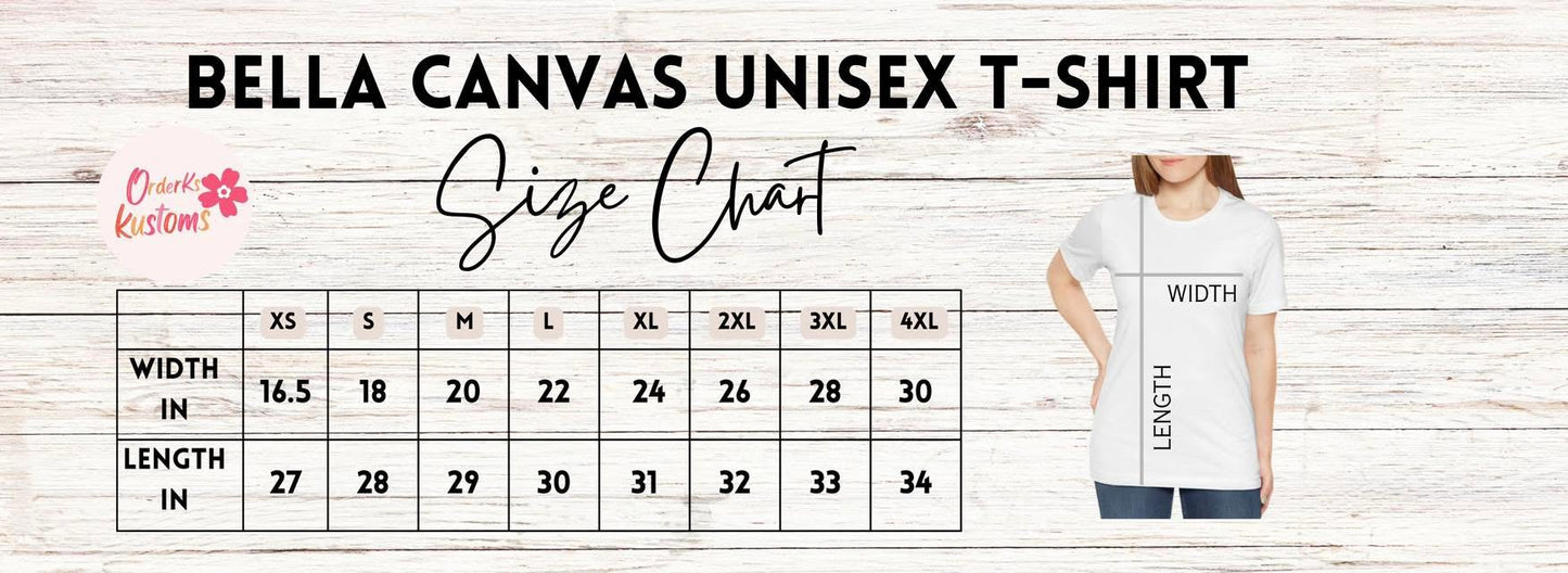 Bella Canvas Adult Unisex Tee