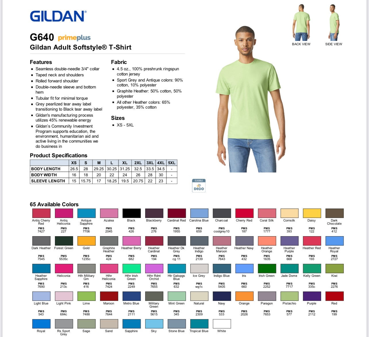 Gildan Soft-Style Unisex Tee