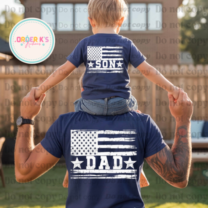 Son Flag Infant T Shirt
