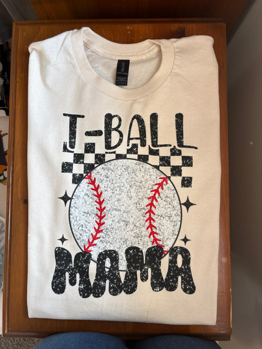T-Ball Mama Tee