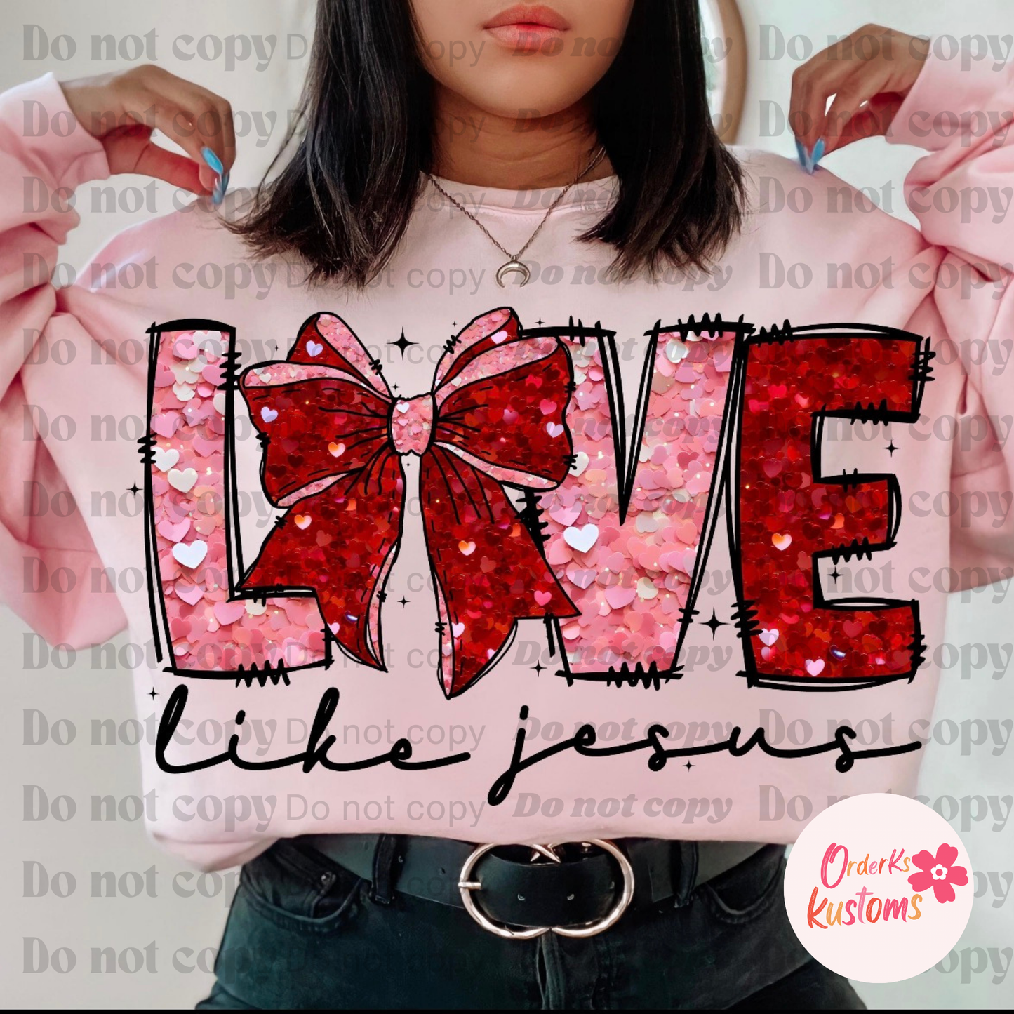 Love Like Jesus Tee