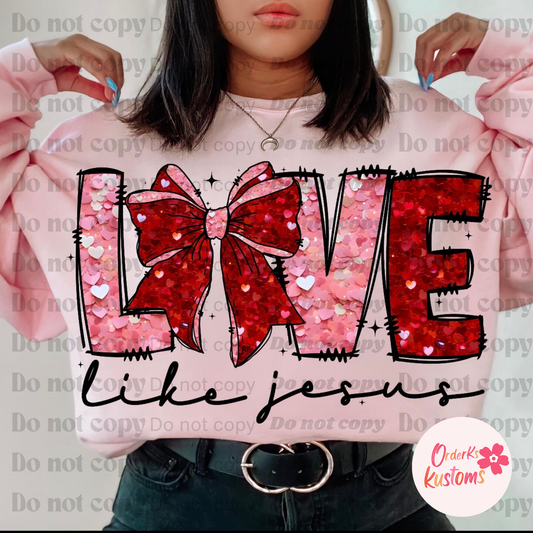 Love Like Jesus Tee
