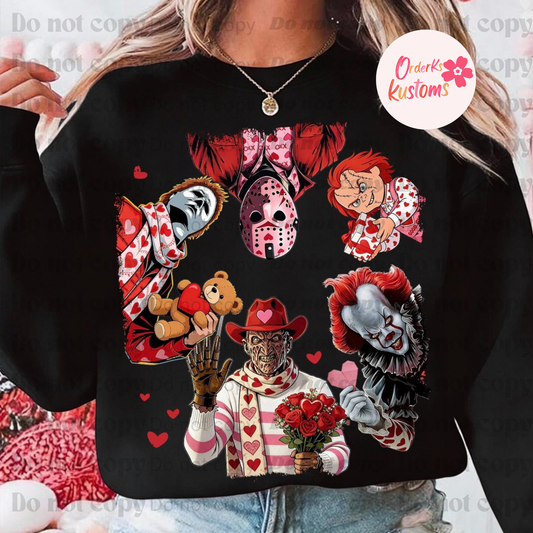 Horror Vday Tee