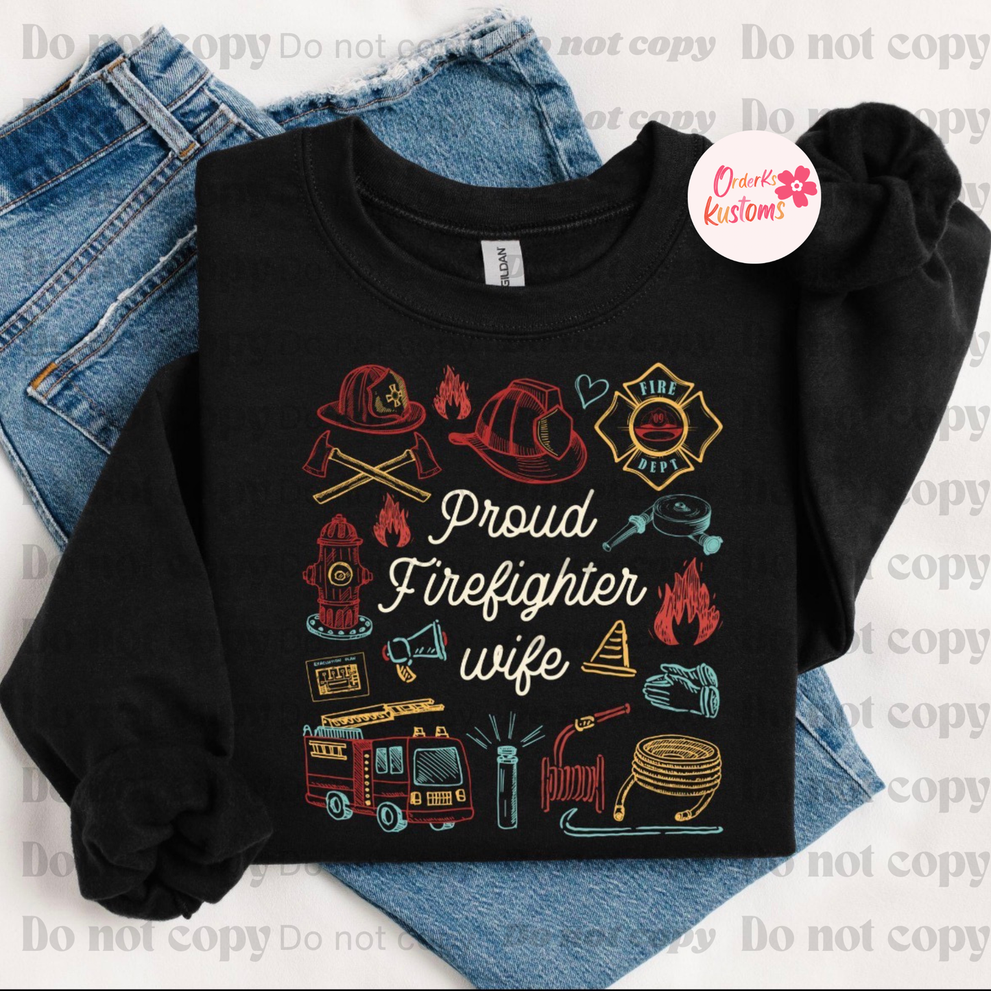 Proud FD Wife Tee