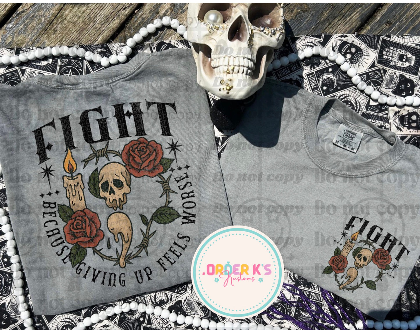 Fight MHA Tee