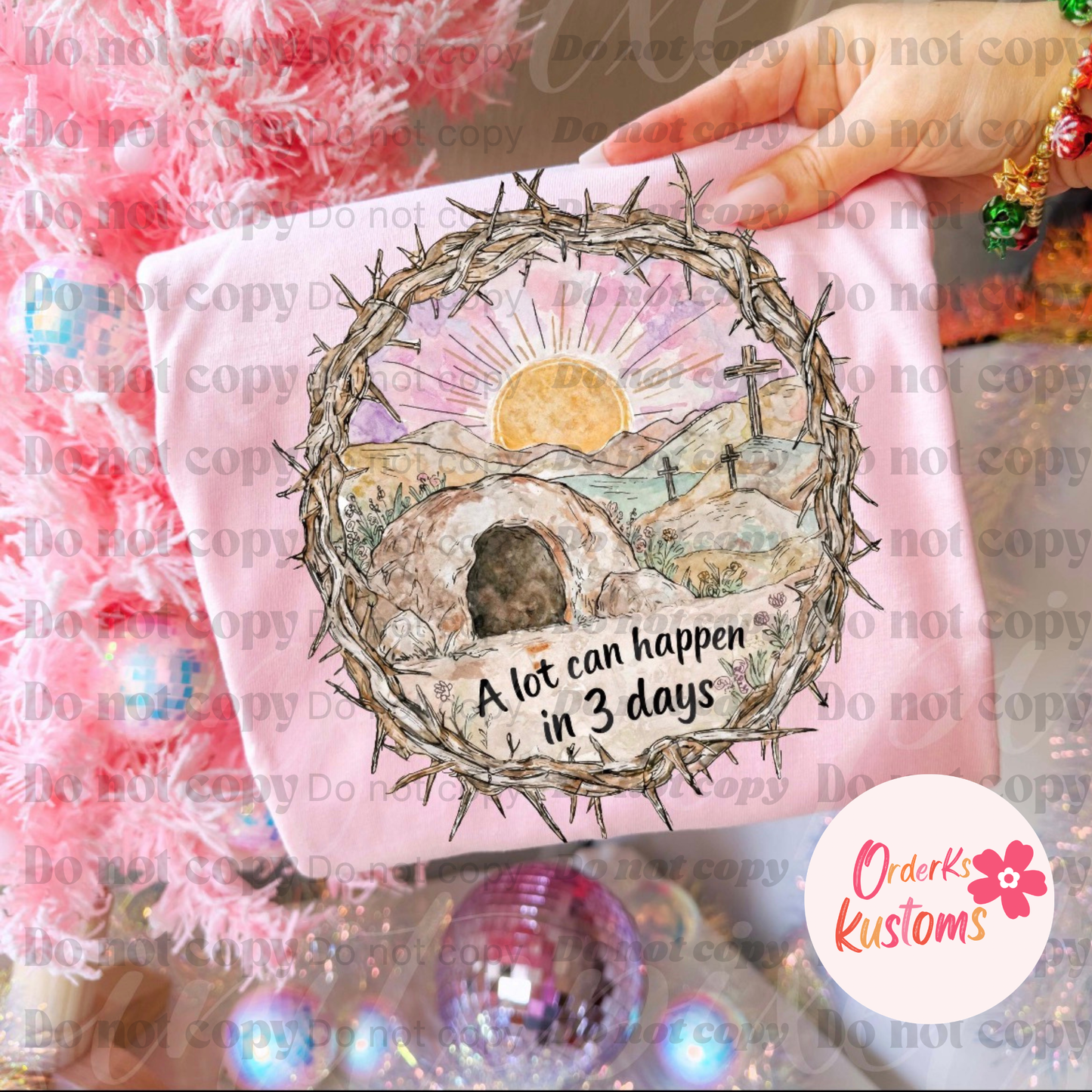 Easter 3 Days Tee
