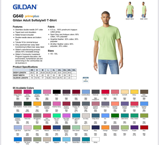 Gildan Soft-Style Unisex Tee