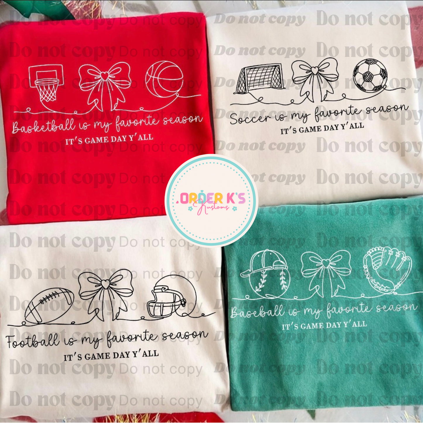 Sports fave Season Tee