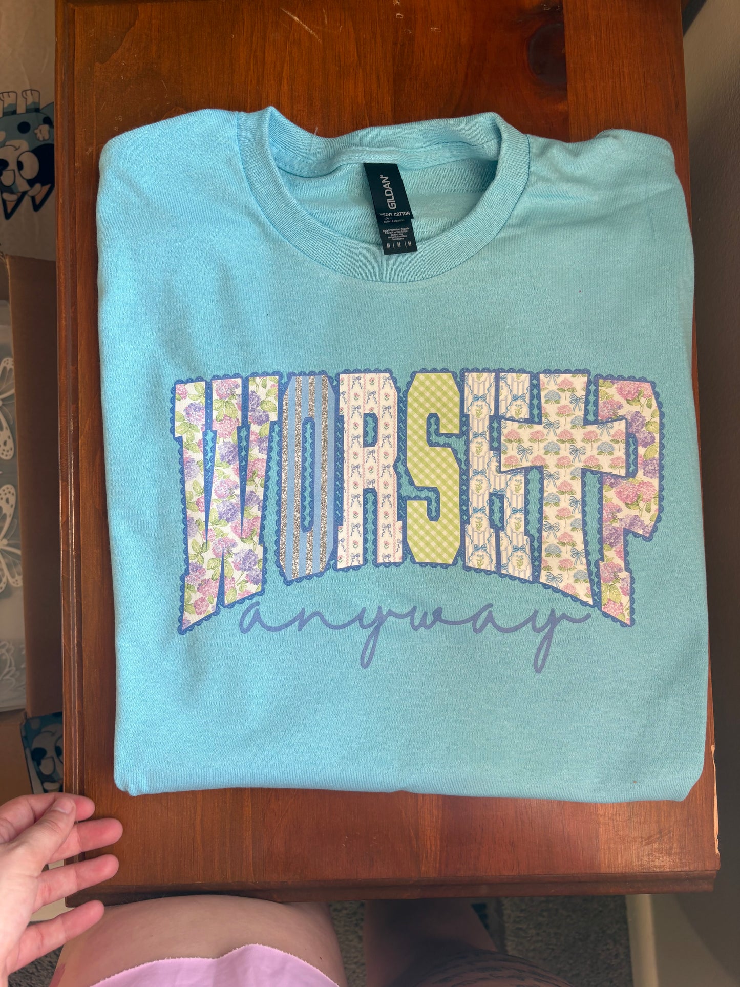 Worship Anyway Tee