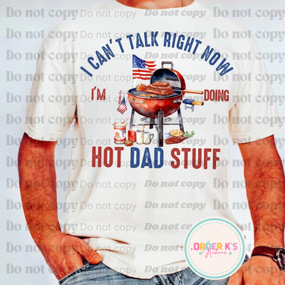 Hot Dad Stuff Tee
