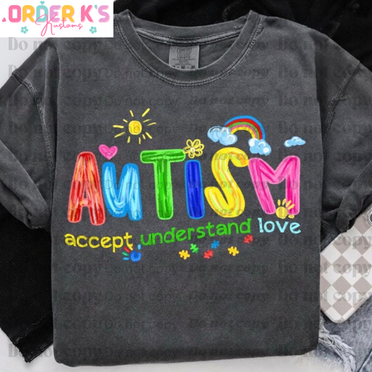 Accept Understand Love Tee