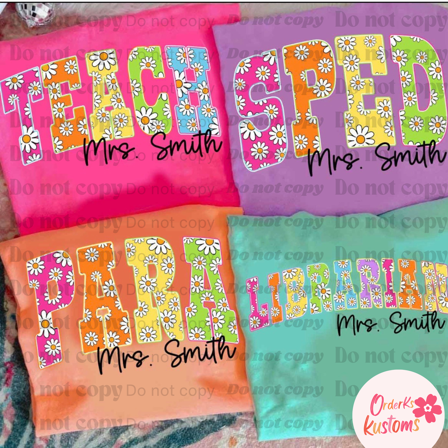 Spring Educator Tee