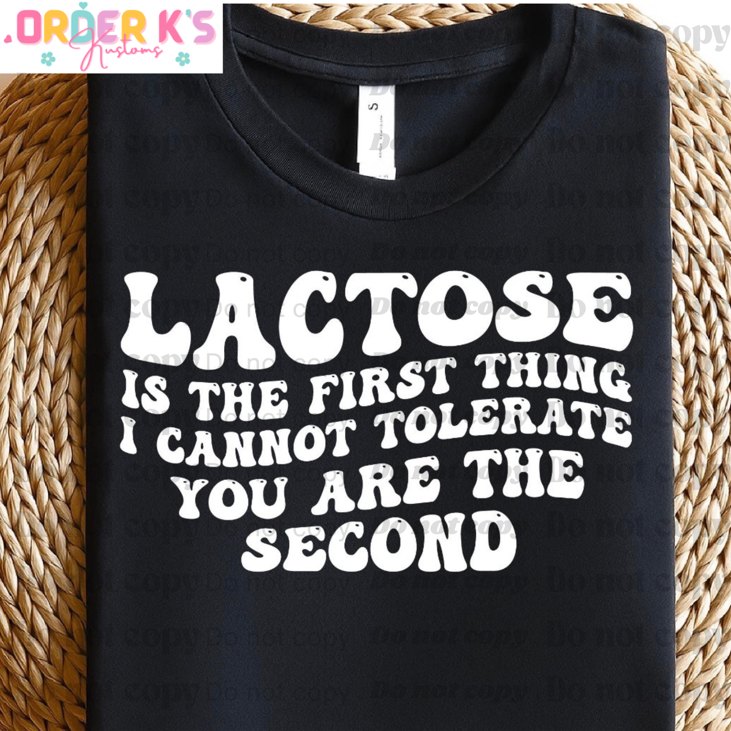 Funny Lactose Tee