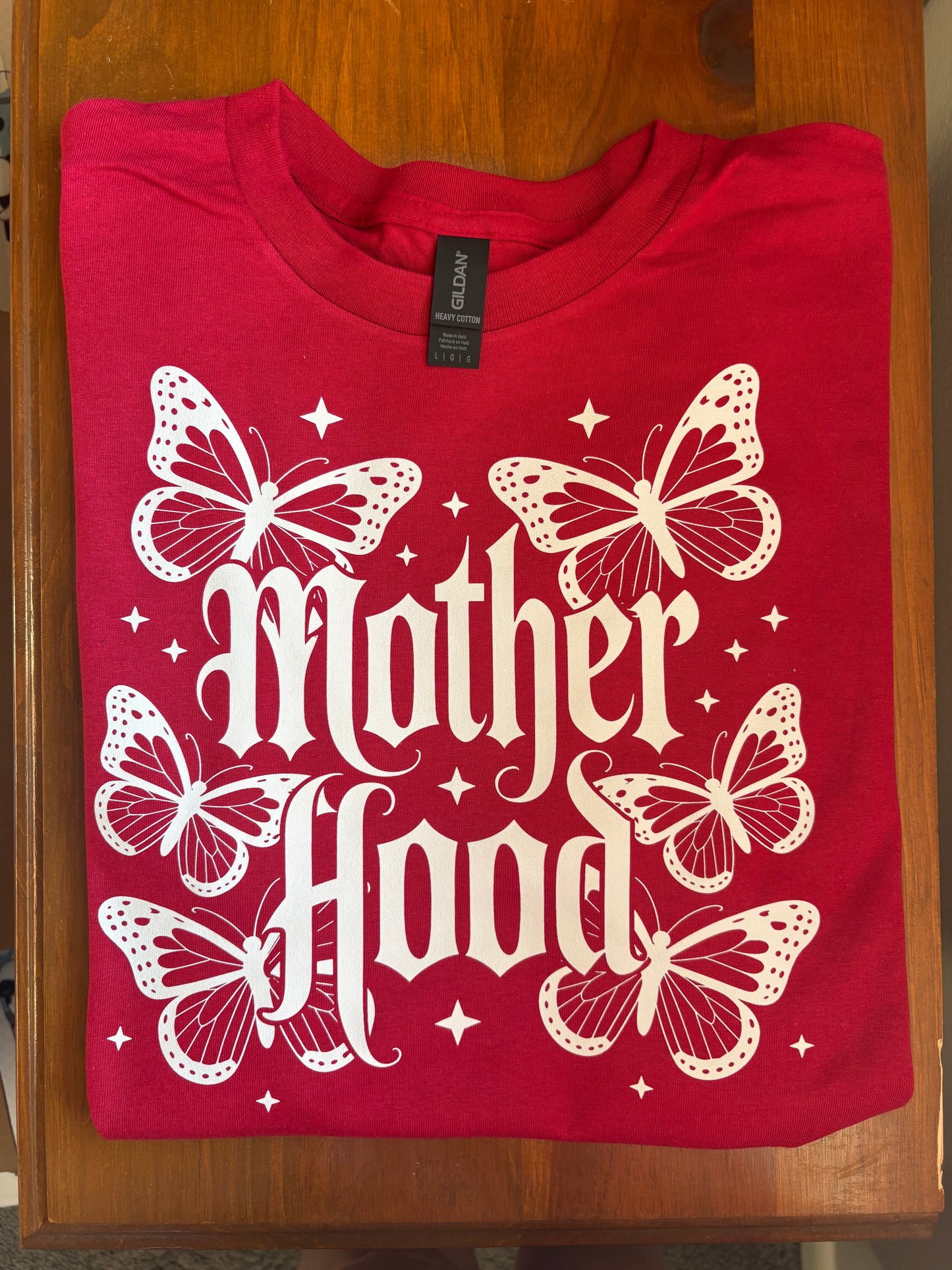 Butterfly Motherhood Tee