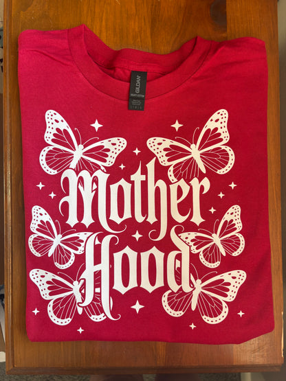 Butterfly Motherhood Tee