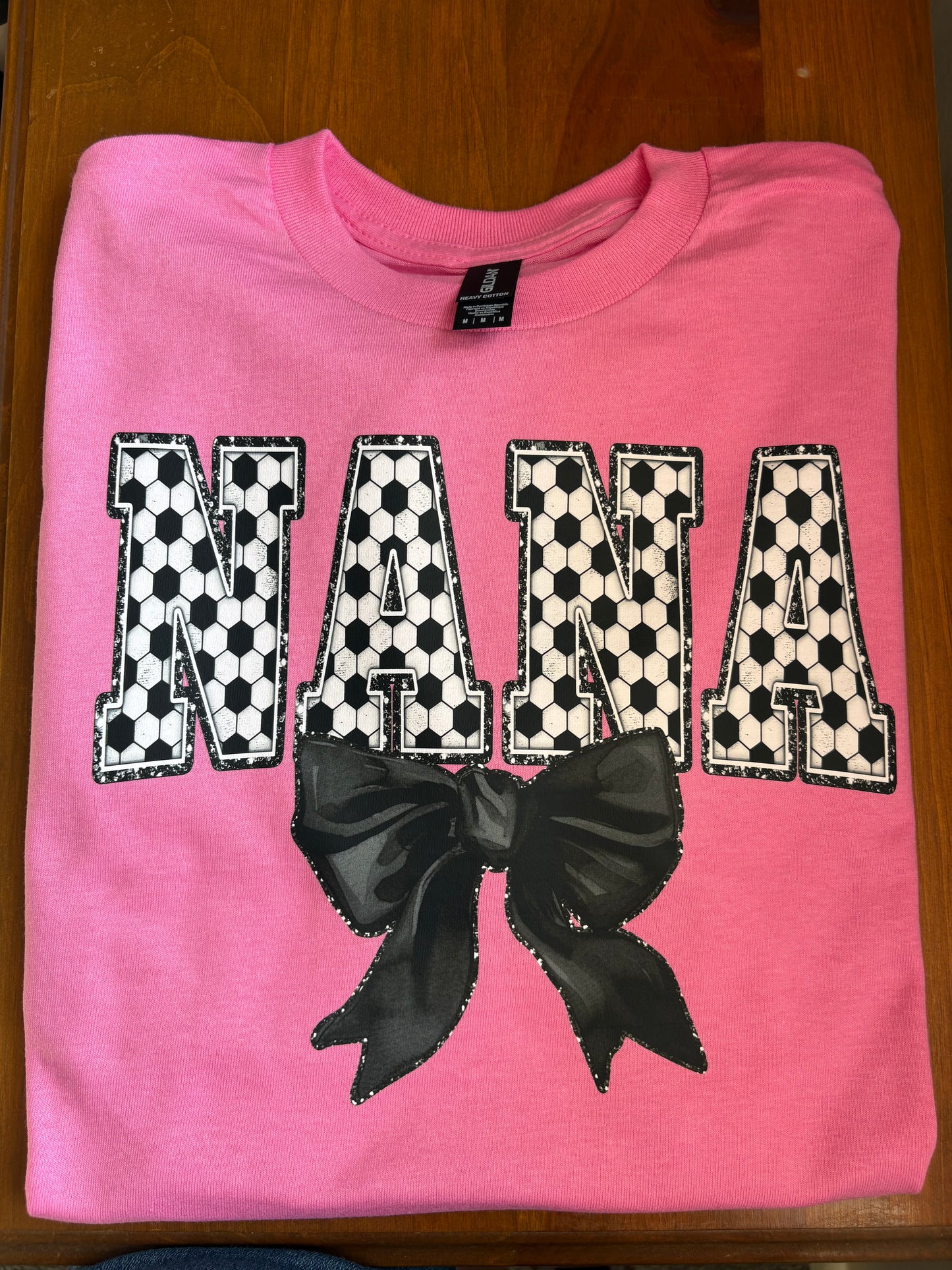 Soccer Nana Tee