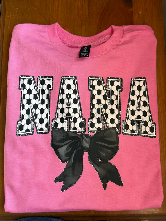 Soccer Nana Tee