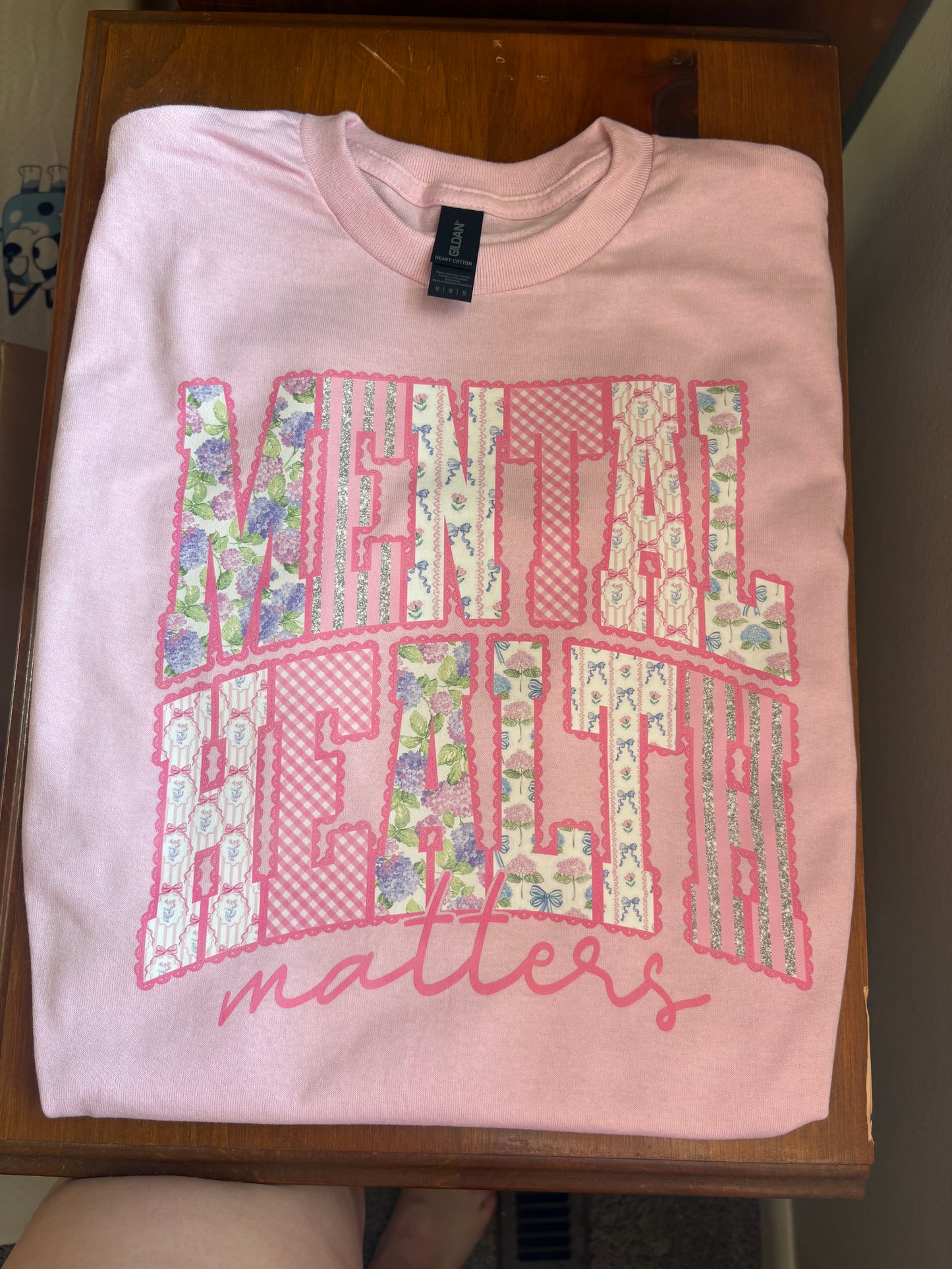MH Awareness Pink Tee