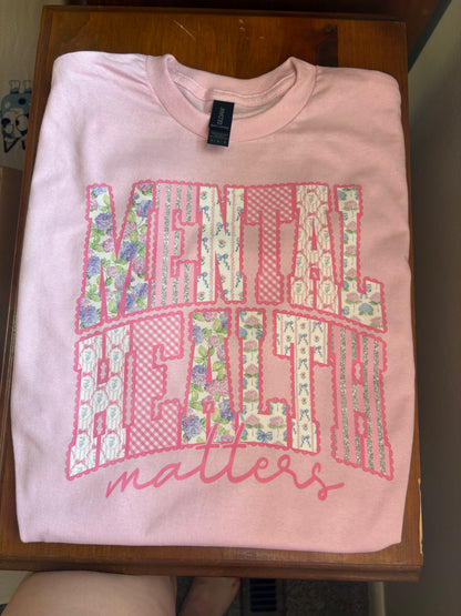 MH Awareness Pink Tee
