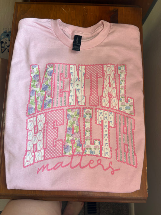 MH Awareness Pink Tee
