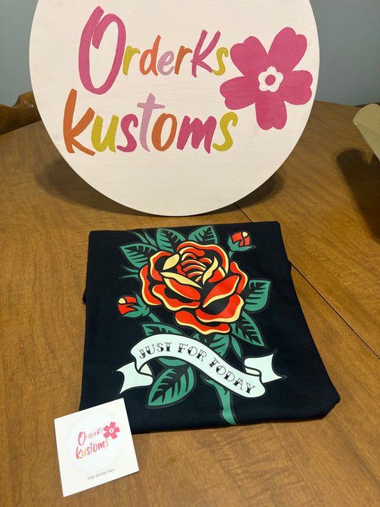 Exclusive JFT Rose Tee