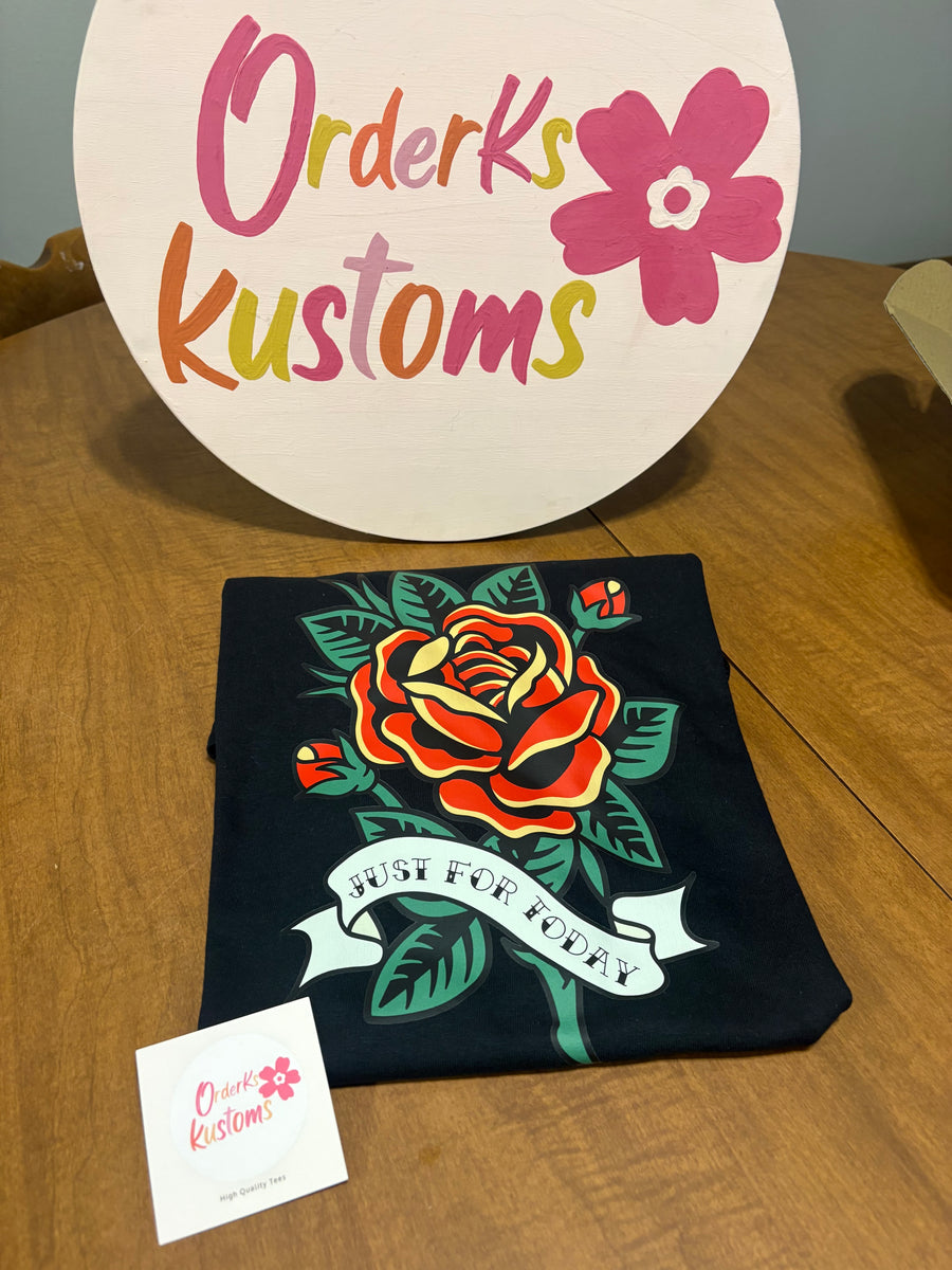 Exclusive JFT Rose Tee