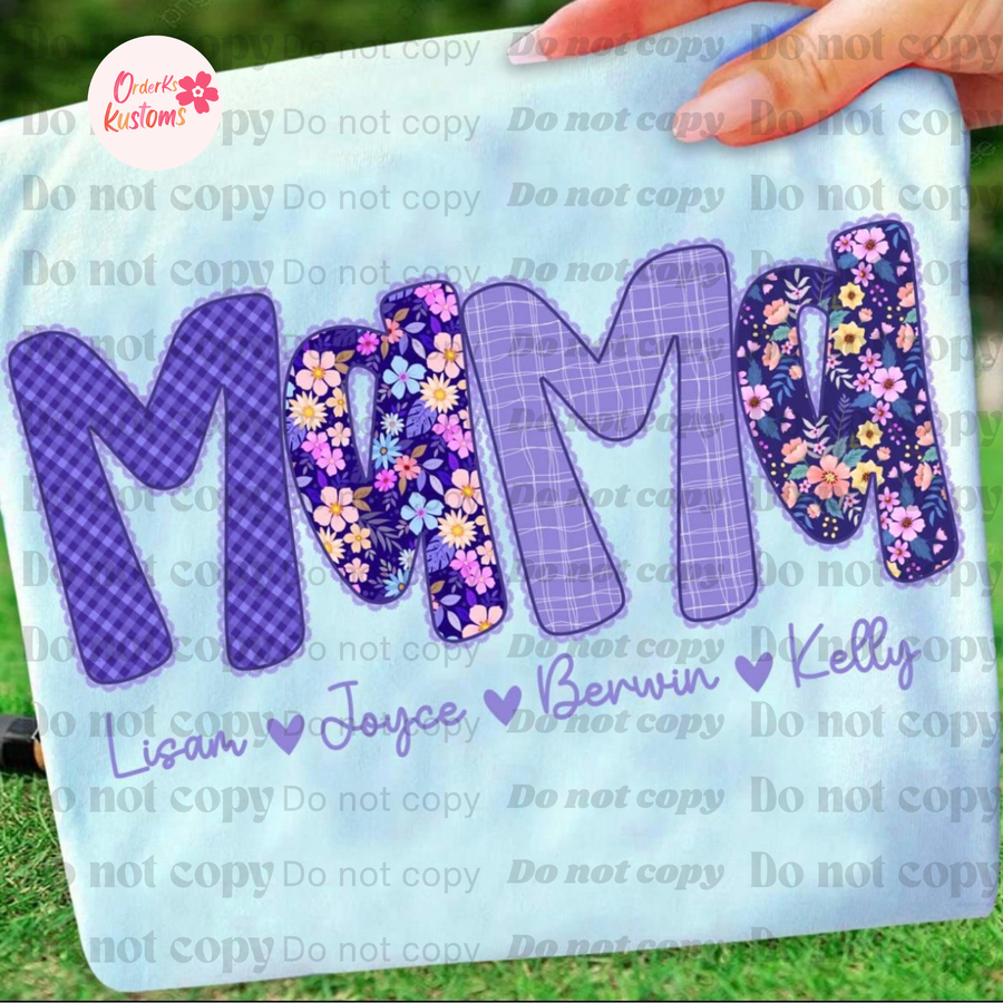 Kustom Summer Mama Tee