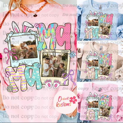 Kustom Photo Easter Tee