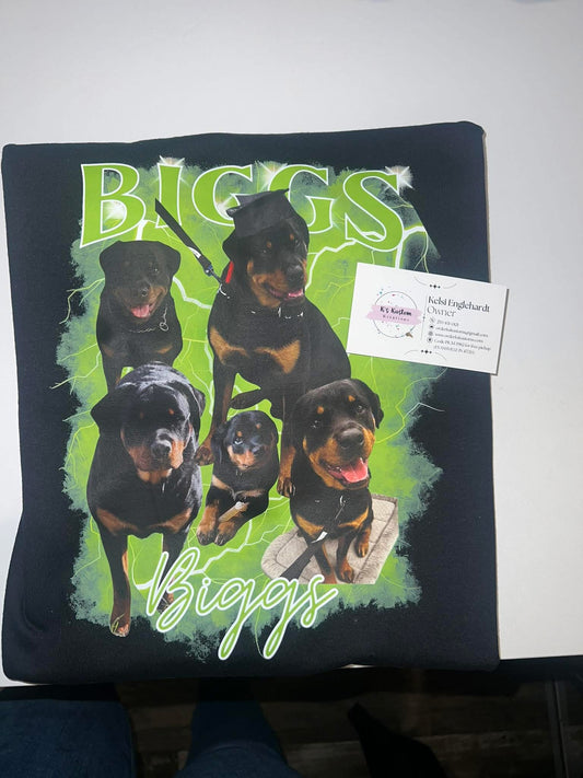 Kustom Animal Bootleg Tee