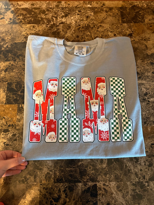 Christmas Mama Tee