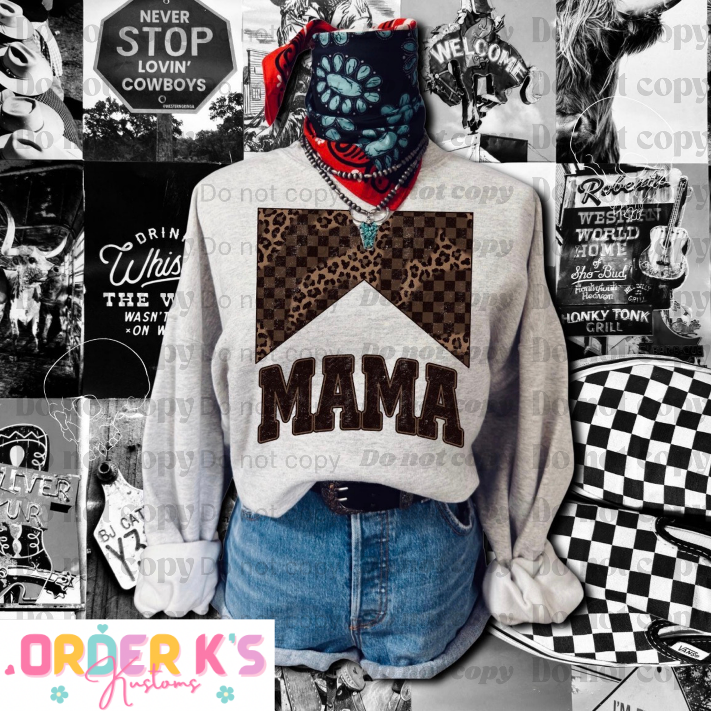 Edgy Mama Tee