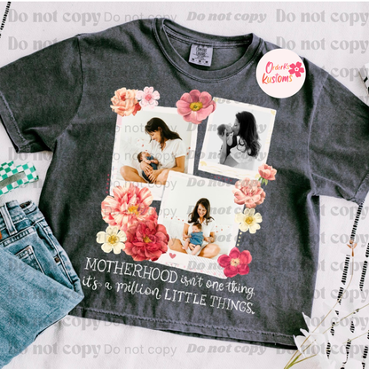 Kustom Motherhood Photo Tee