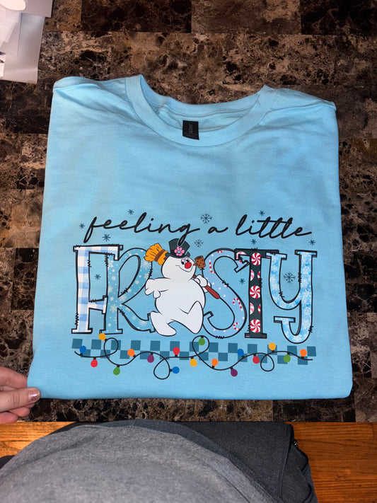 Snowman Christmas Tee