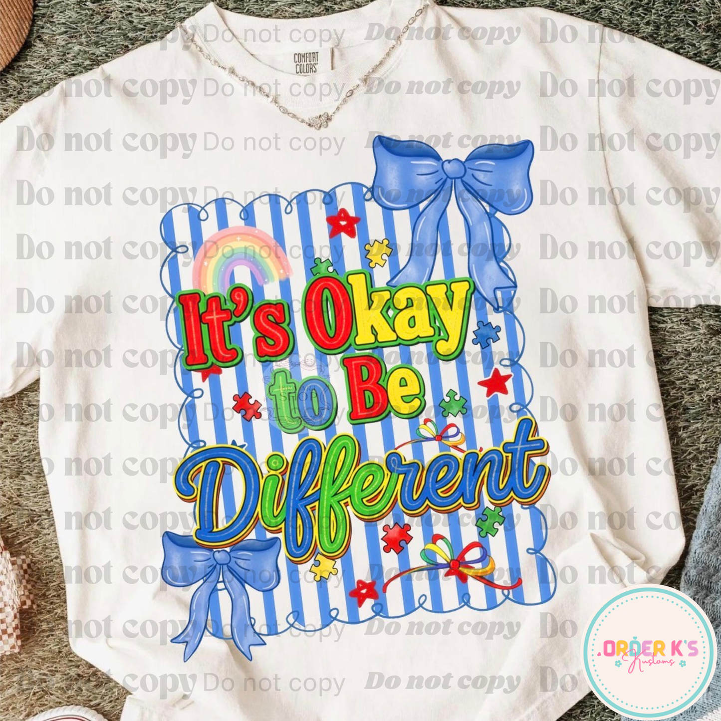 Be Different Tee