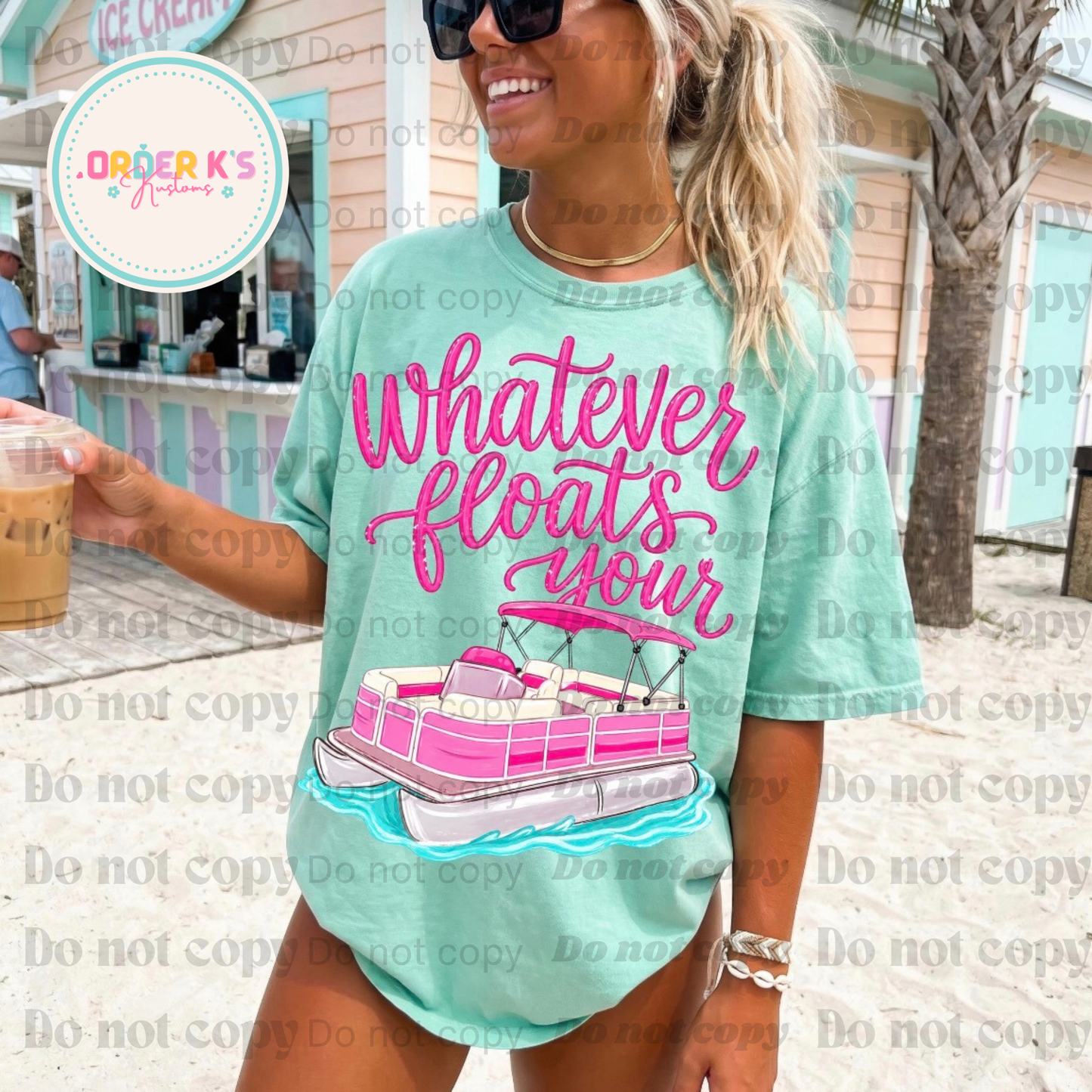Whatever Floats your Boat Tee