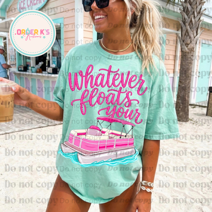Whatever Floats your Boat Tee