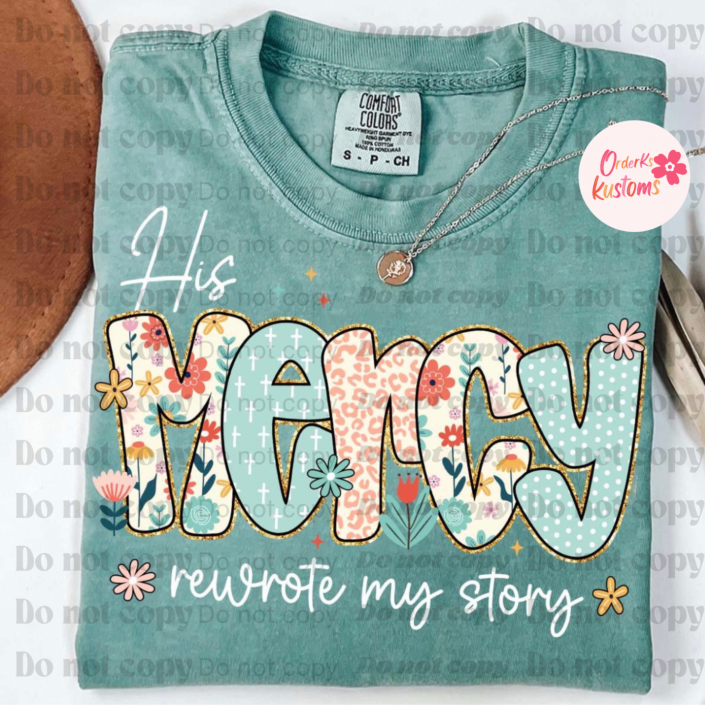 His Mercy Rewrote My Story