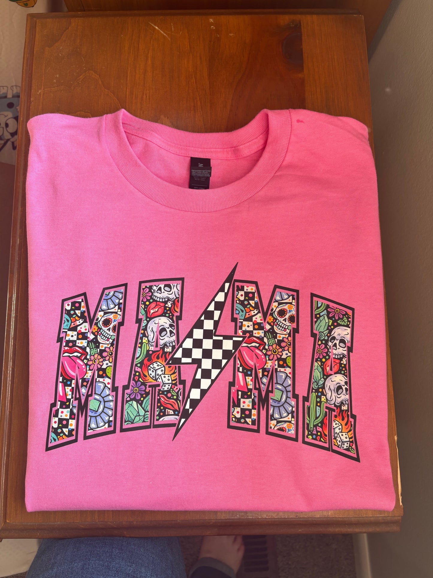 Retro Tatted Mama Tee
