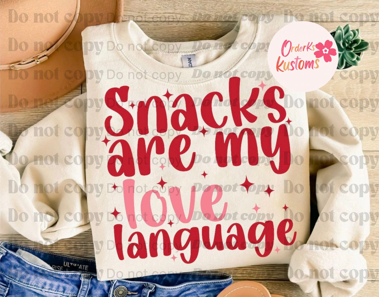 Valentine’s Snacks Tee
