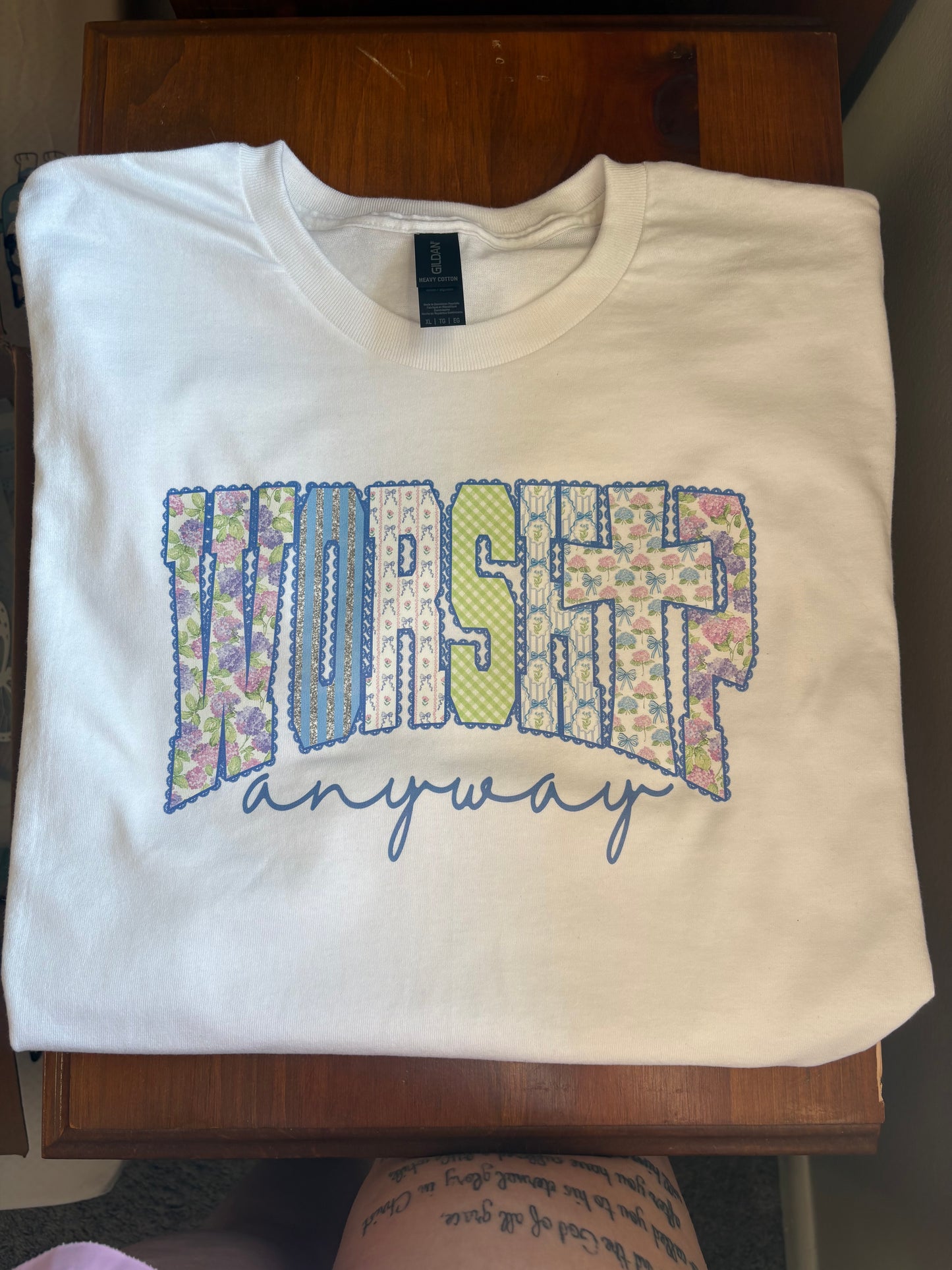 Worship Anyway Tee
