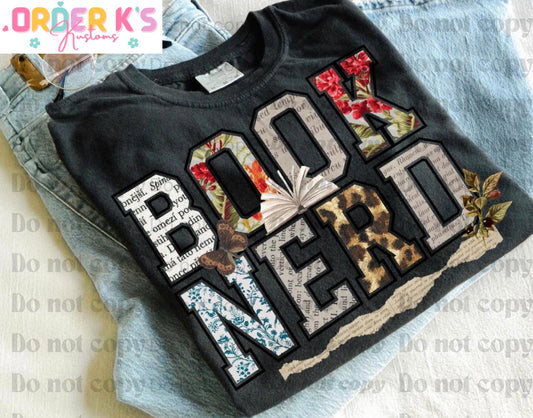 Book Nerd Tee