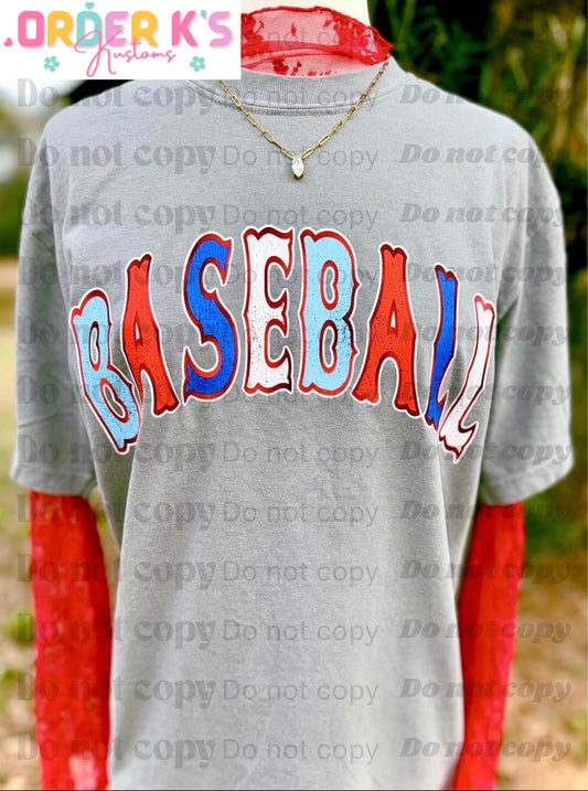 Retro Baseball Tee