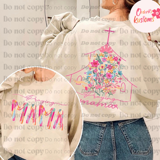 Praying Mama Tee