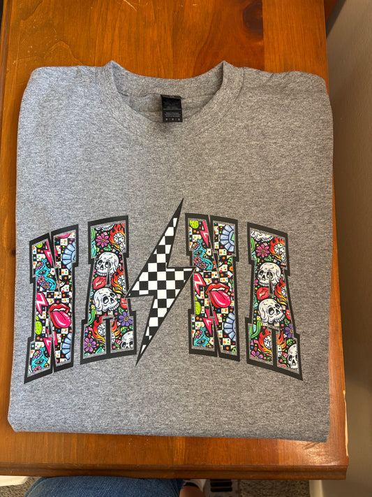 Retro Tatted Nana Tee
