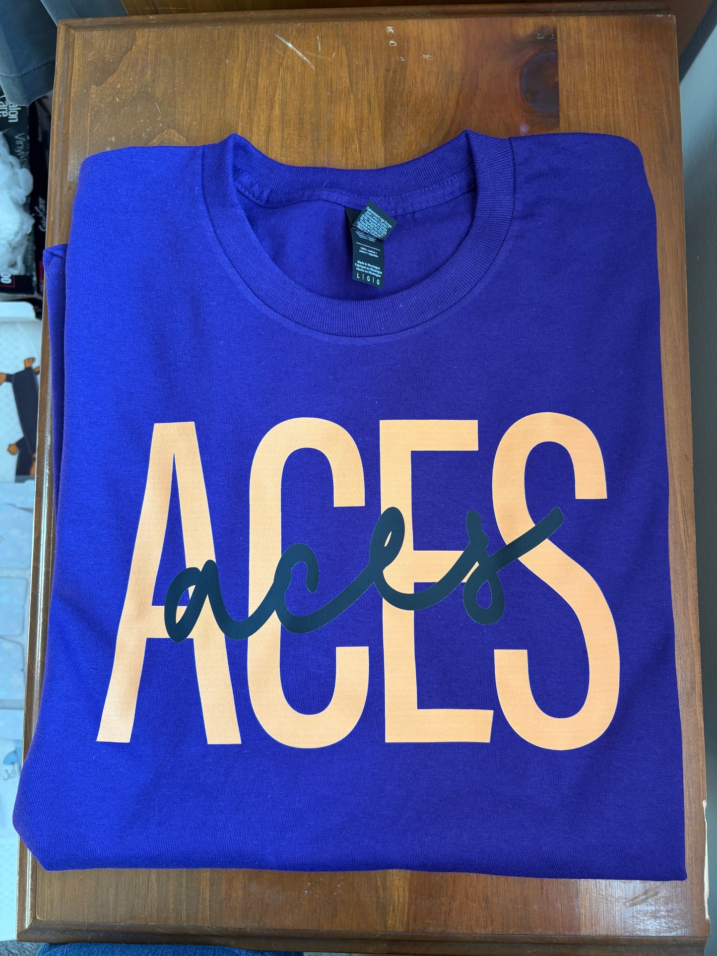 Aces Tee