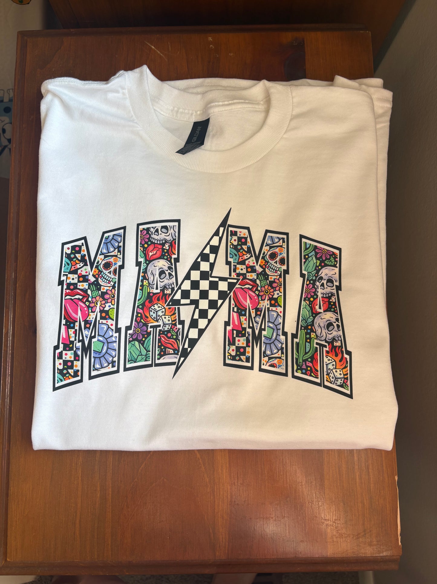 Retro Tatted Mama Tee
