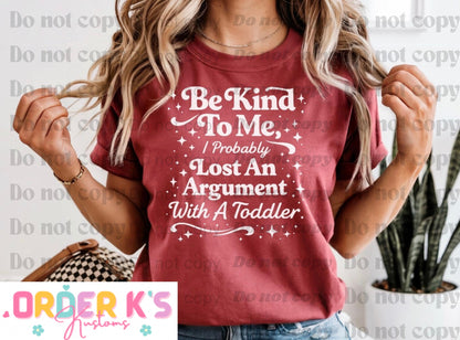 Funny Toddler Mom Tee