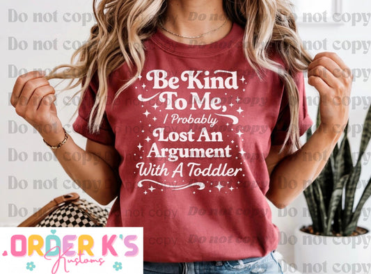 Funny Toddler Mom Tee