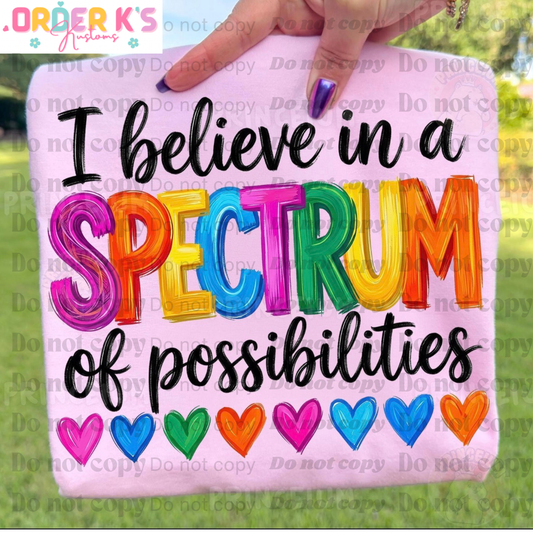 Spectrum of Possibilities Tee