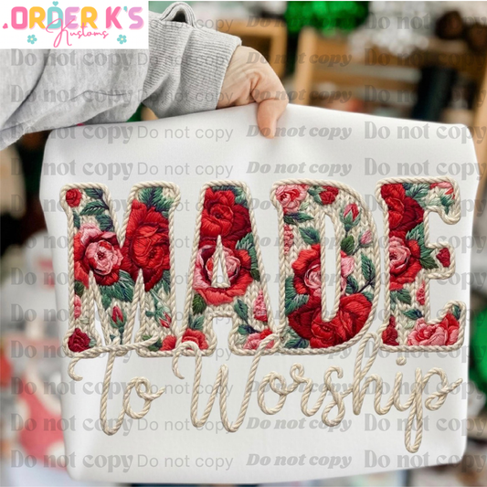 Made to Worship Tee